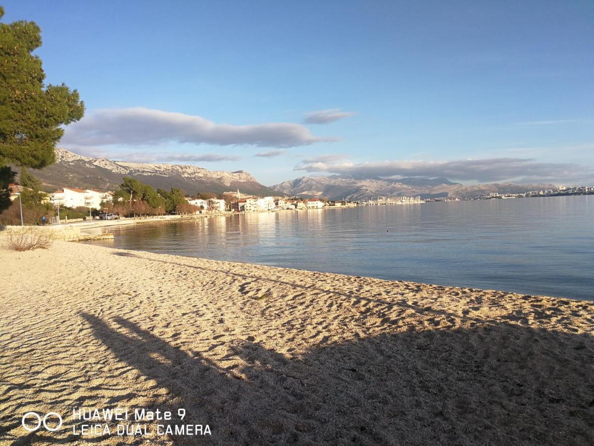 Angelina Apartman Kaštela Exterior foto