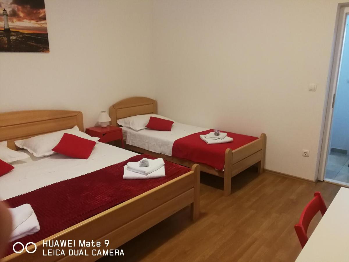 Angelina Apartman Kaštela Exterior foto
