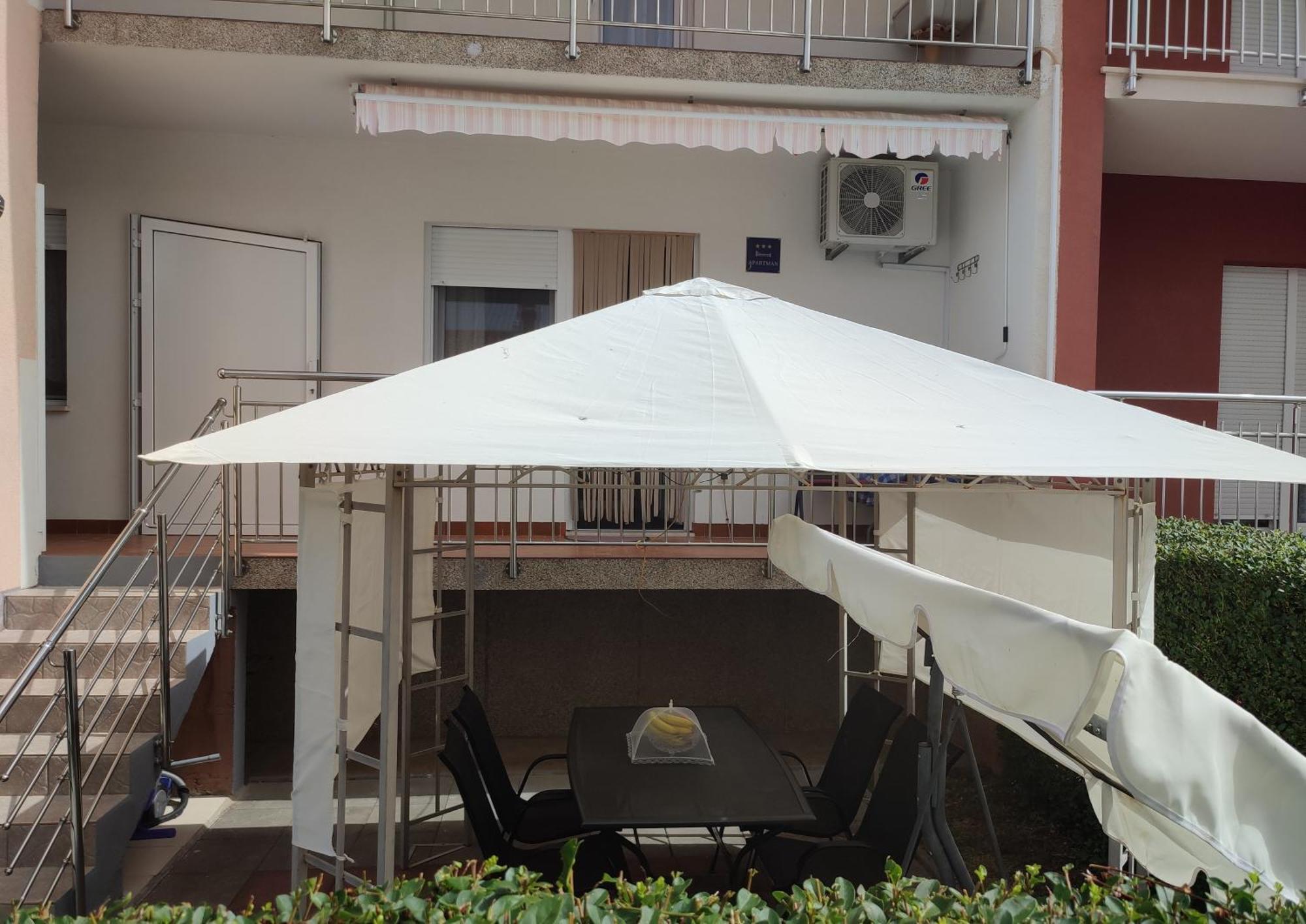 Angelina Apartman Kaštela Exterior foto