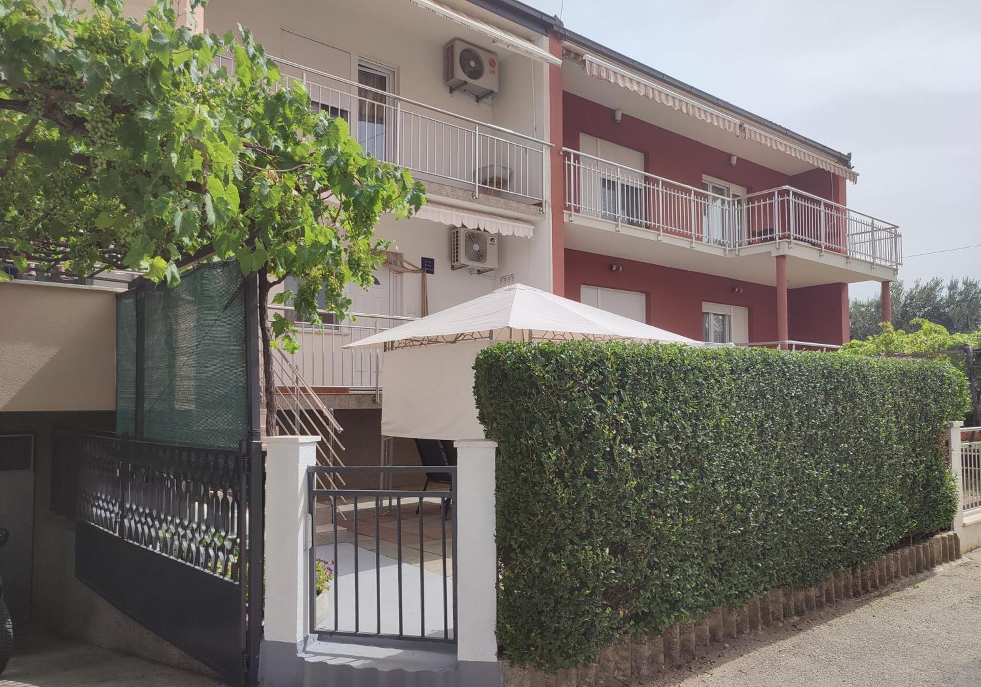 Angelina Apartman Kaštela Exterior foto