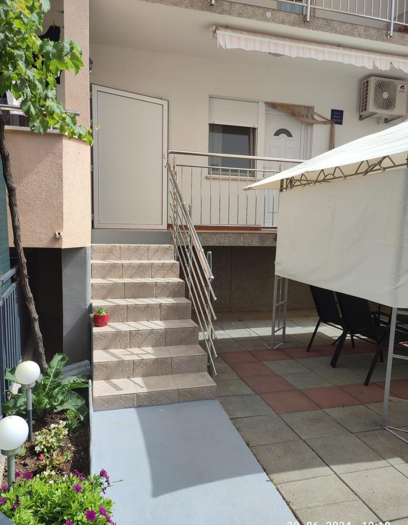 Angelina Apartman Kaštela Exterior foto